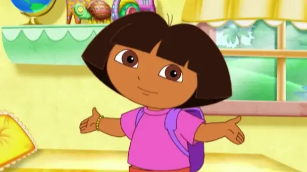 Dora's hair-raising adventure