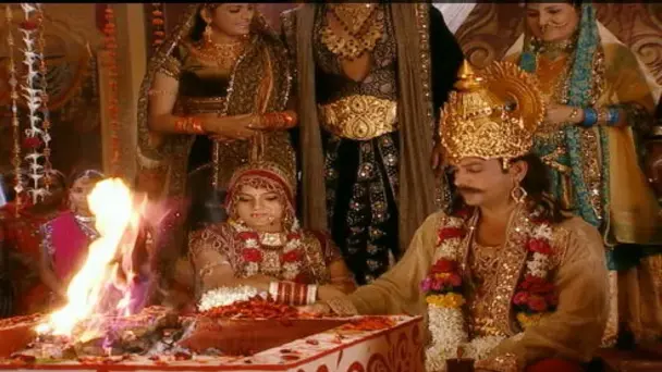 Vasudev and Devki's wedding