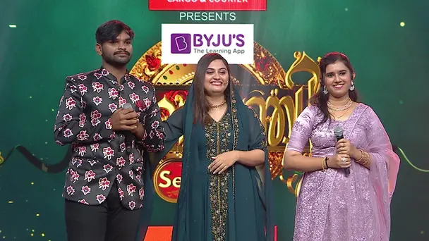 Arshid, Sruthi Woo the Audience