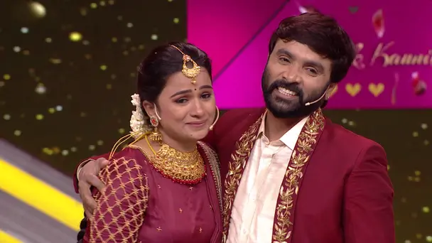 Snehan, Kannika Get Emotional