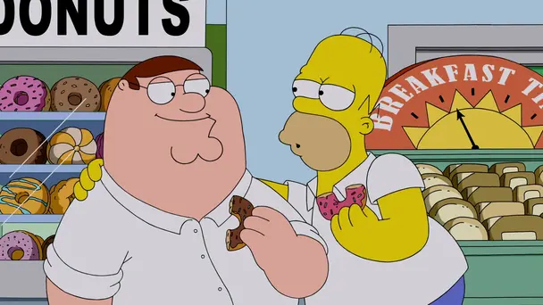 The Simpsons Guy - Part I