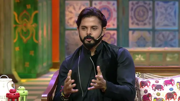 Sreesanth Visits the Khuranas