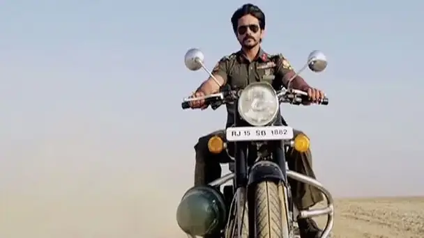 Rudra is posted in Veerpur for a mission