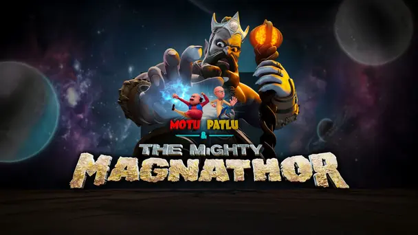 Motu Patlu & The Mighty Magnathor
