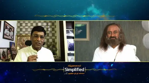 Baghyaraj in a candid conversation with Gurudev