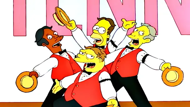 Homer's Barbershop Quartet