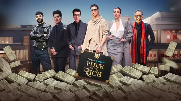 Pitch To Get Rich