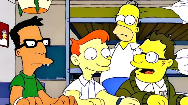 Homer Goes to College