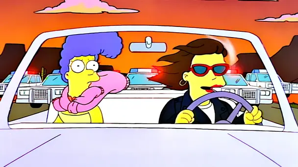 Marge On the Lam