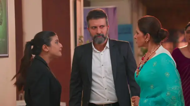 Abhira Questions Kaveri