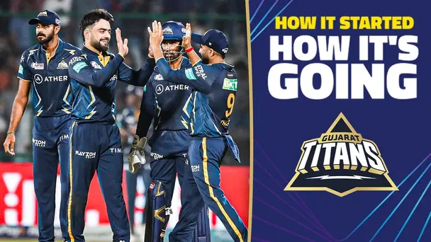 GT's TATA IPL Journey