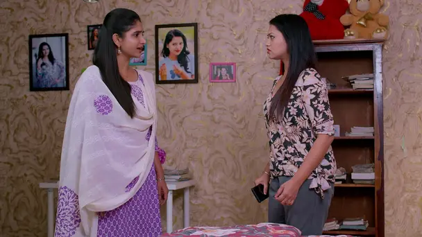 Indu Questions Aishwarya