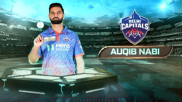 Auqib Nabi: From the Valley to TATA IPL