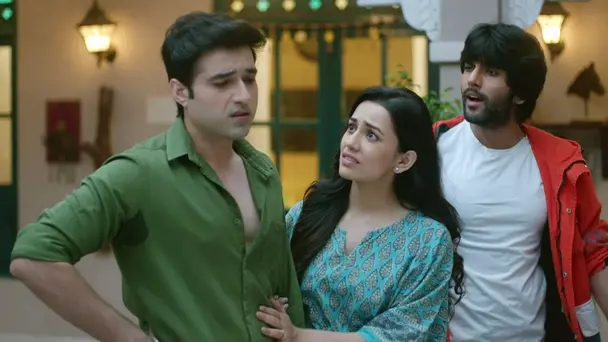 Angad in a Predicament