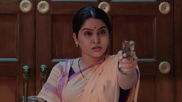 Saguna Unmasks Her Identity