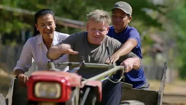 The Mighty Mekong of Laos