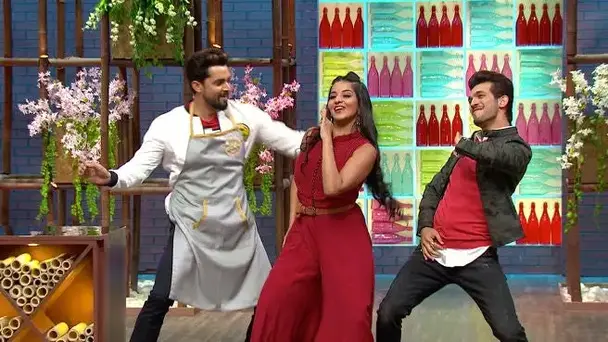 Monalisa cooks up a dance storm