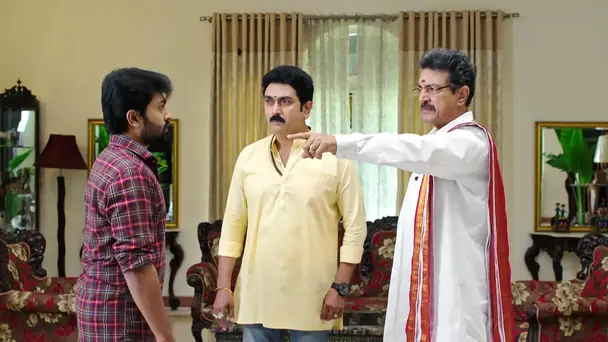 Ramakotayya Loses His Cool