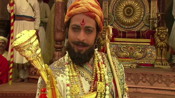 The Divine Coronation of Shivaji