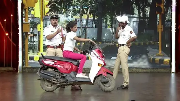 Hilarious take on traffic violations