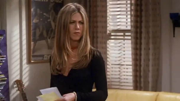 The One with Rachel's Book