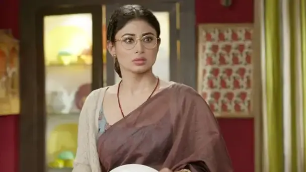 Shivanya shocked by Shreya's return