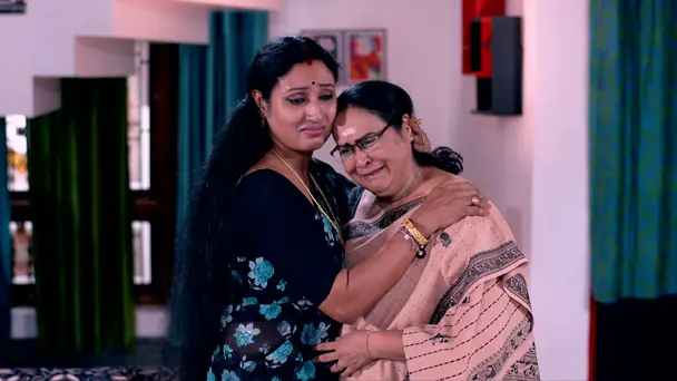 Saraswathi in Distress