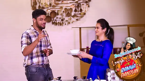 When VJ Nikki’s way of cutting onions grabbed more attention than the tempting fish curry & fry!