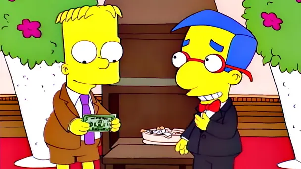 Bart Sells His Soul