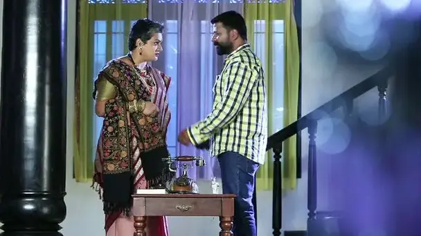 Nageshwari orders Vijay to marry Shanti