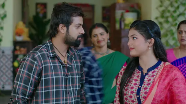 Sathyamma Foresees Trouble