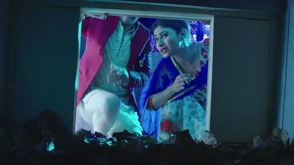 Shivanya re-enters the house