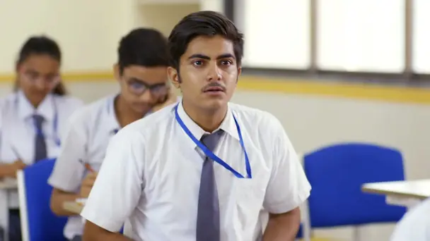 A teenager's unravelling!