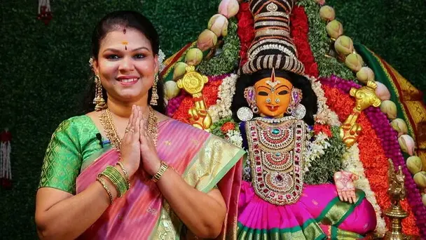 Navarathri Day 4- Alai Amman