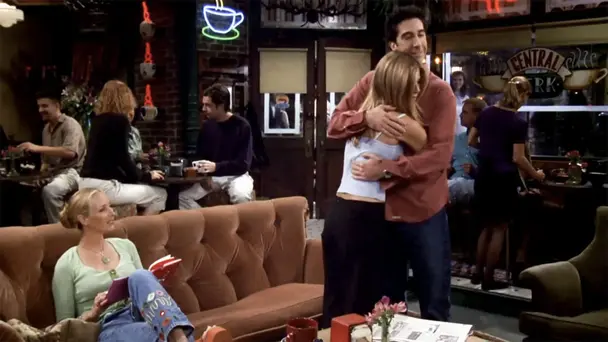 The One Where Ross Hugs Rachel