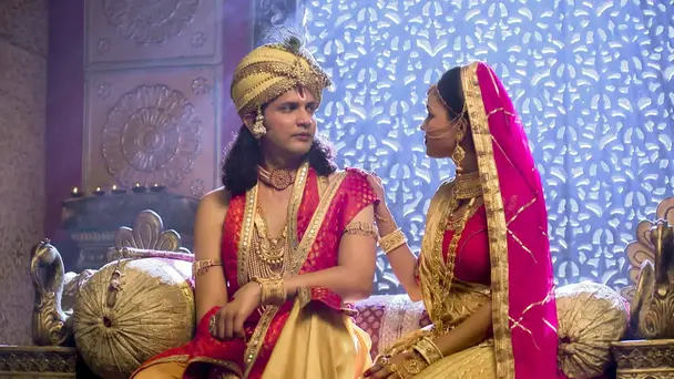Rukshamni Questions Krishna's Tears