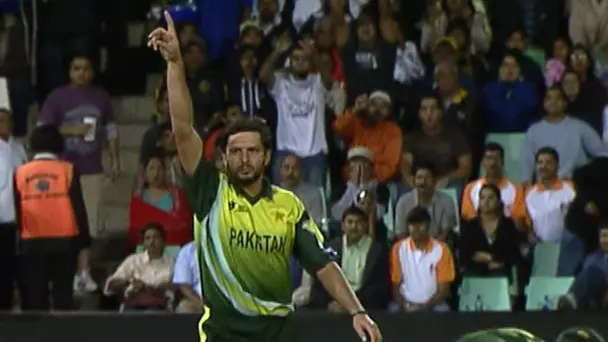 Shahid Afridi - 2007