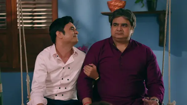Sajan Pulls Mamaji's Leg