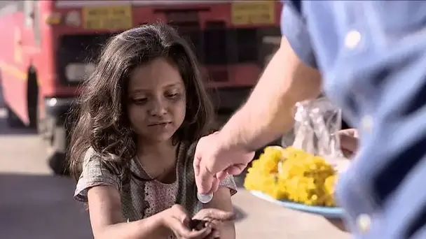 The vicious trap of a begging racket!