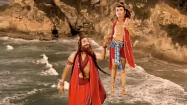 Hanuman saves Rishi Agnivesh