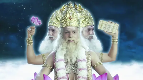 Brahma's Summons Daksha