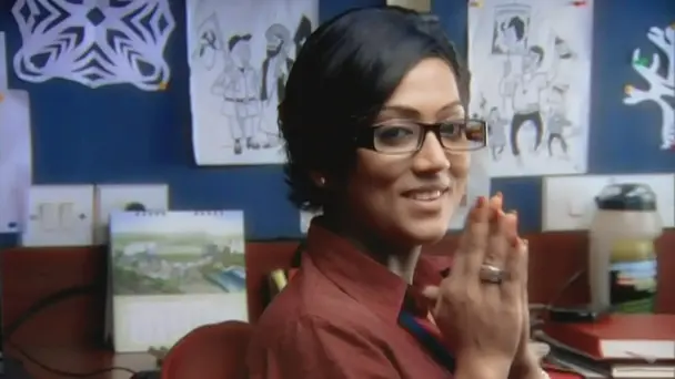 Jhinuk Begins Her Research