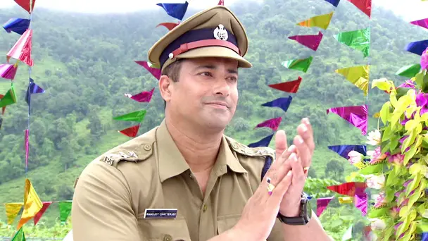 Ranajay Receives a Warm Welcome