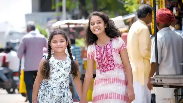 Meet Phalguni and Niyati