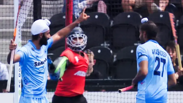 India Thrashes Pakistan