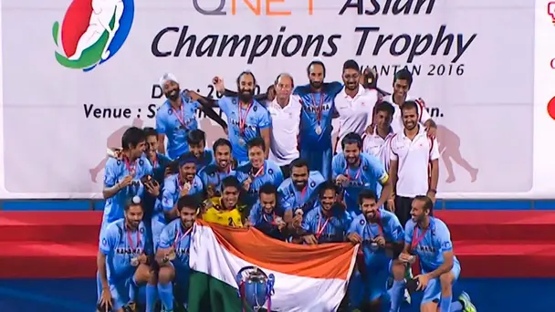 India Reclaim The Title