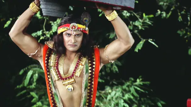 Krishna Fights Keshi