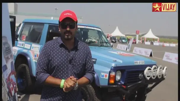 Nissan carnival, Budh circuit!