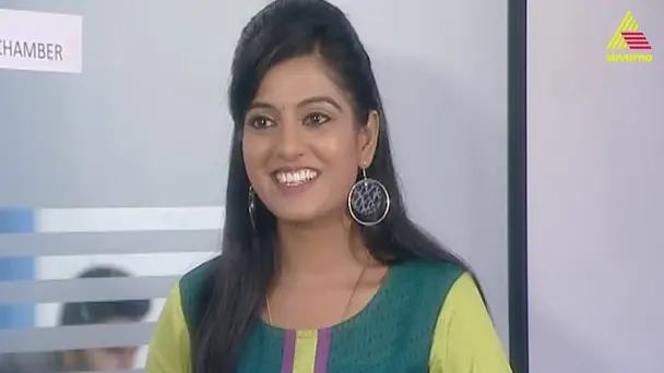 Rajani's first day at office!