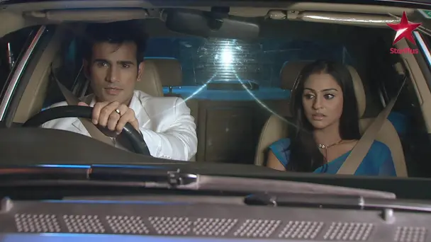 Viren and Jeevika stuck on the way
